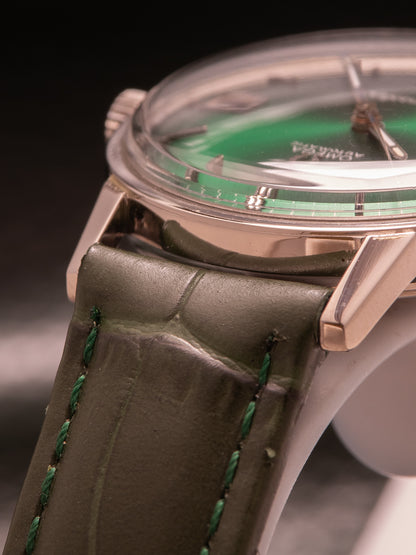 SEAMASTER DEVILLE EMERALD GREEN