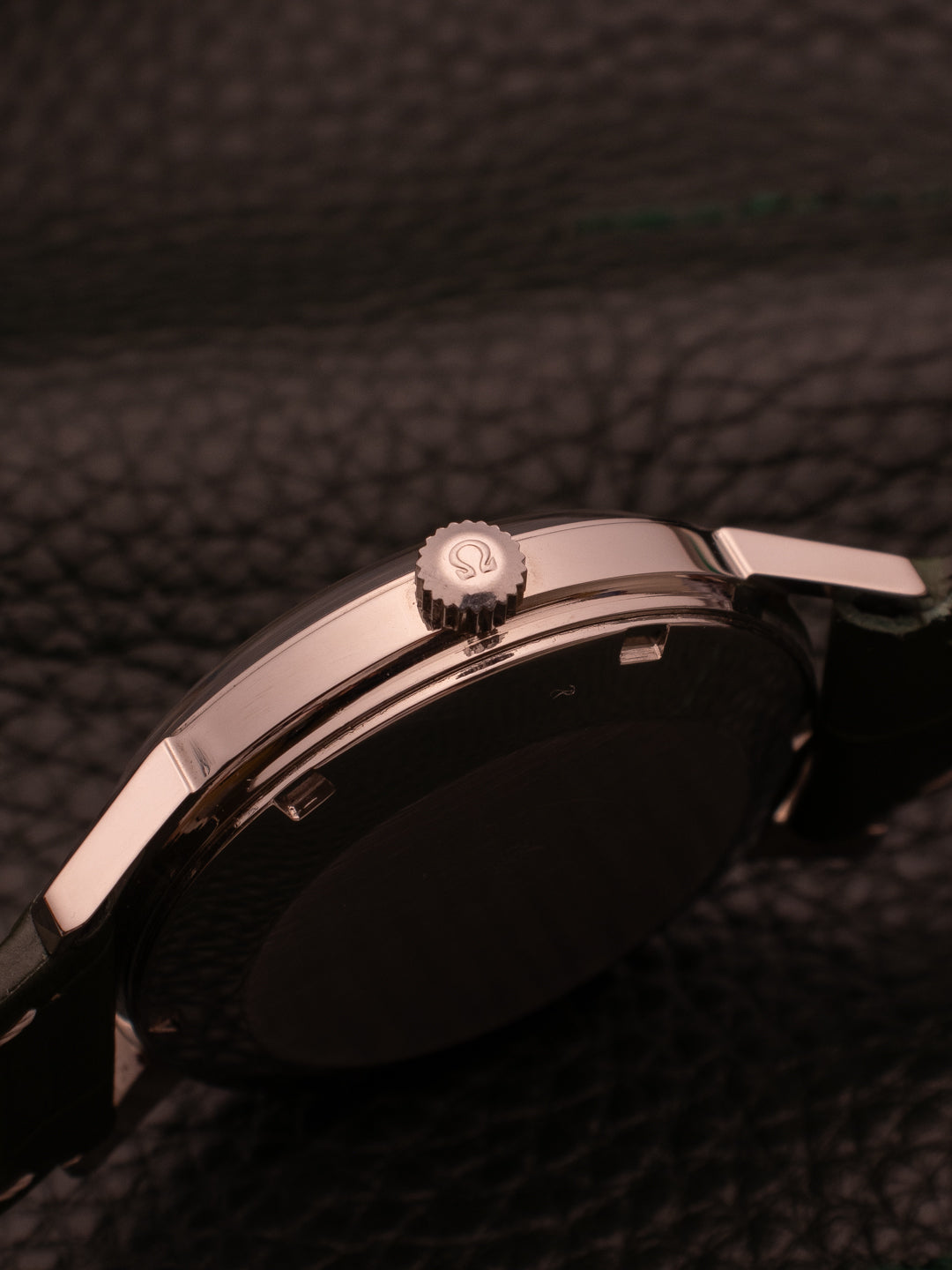 SEAMASTER DEVILLE EMERALD GREEN