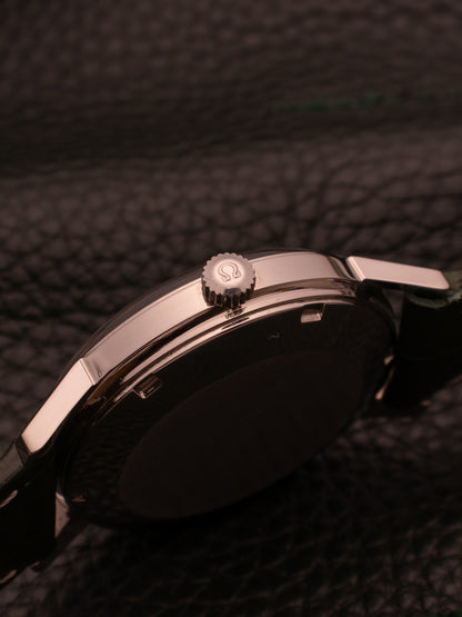 SEAMASTER DEVILLE EMERALD GREEN