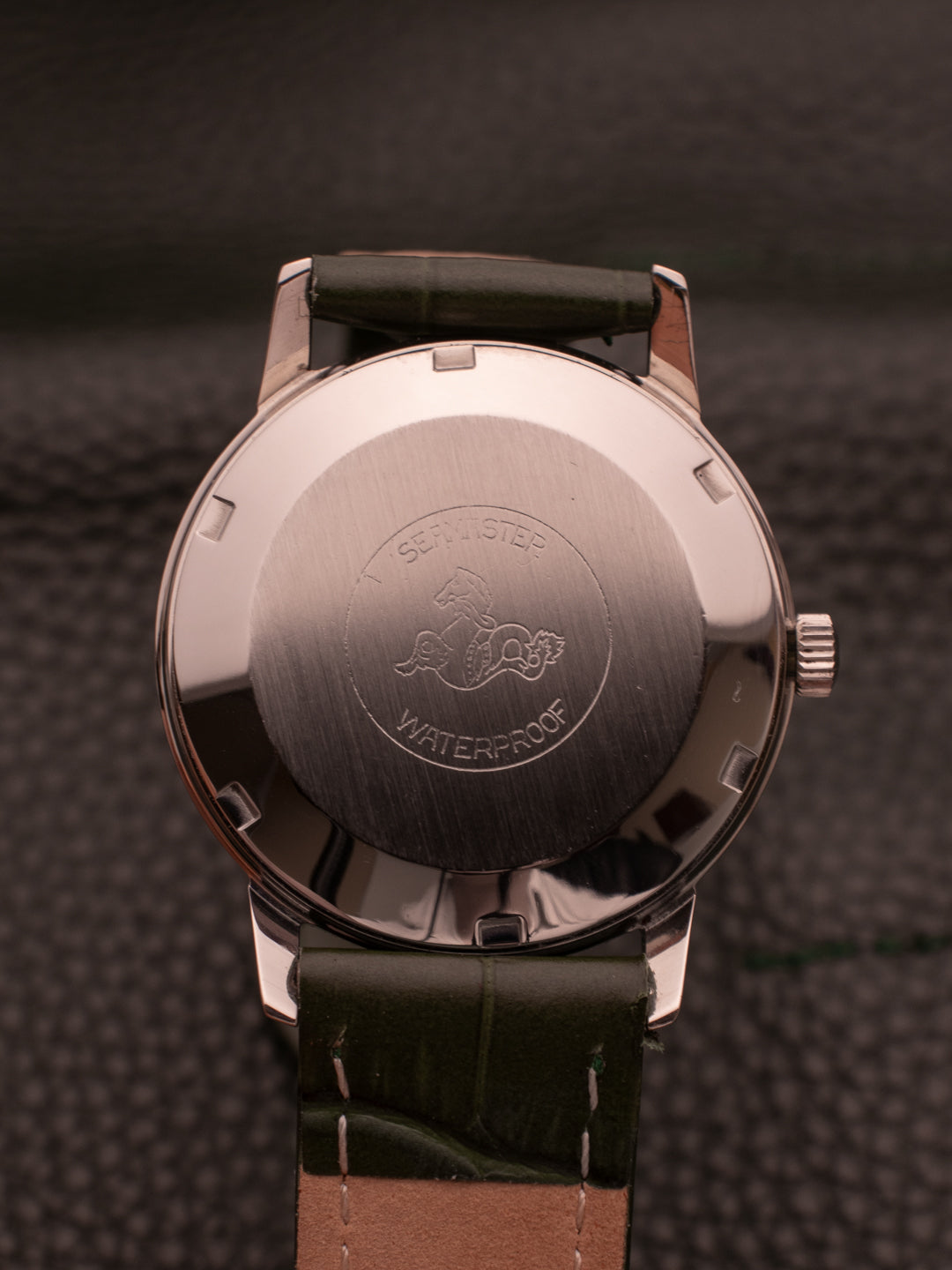 SEAMASTER DEVILLE EMERALD GREEN
