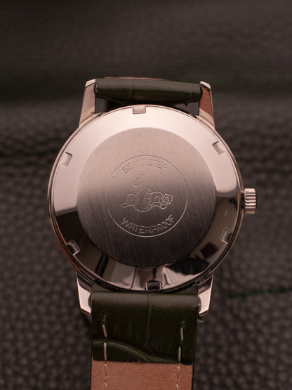 SEAMASTER DEVILLE EMERALD GREEN