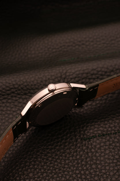 SEAMASTER DEVILLE EMERALD GREEN