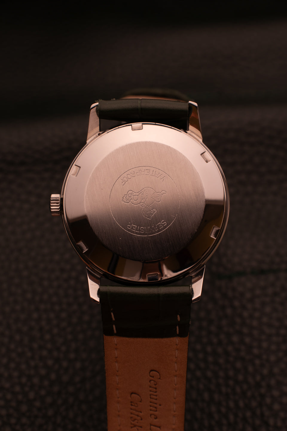 SEAMASTER DEVILLE EMERALD GREEN