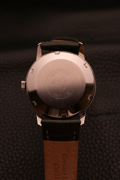 SEAMASTER DEVILLE EMERALD GREEN
