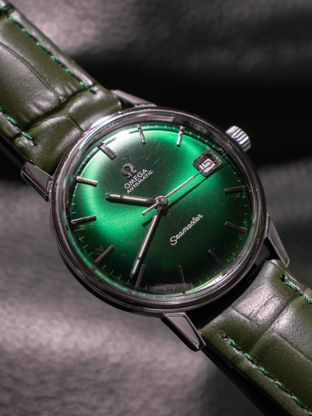 SEAMASTER DEVILLE EMERALD GREEN