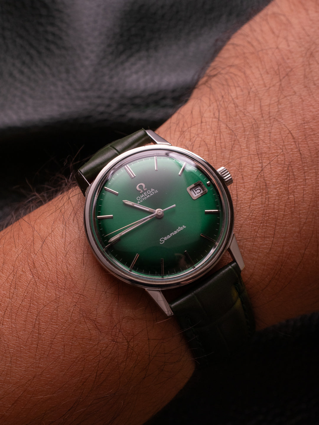 SEAMASTER DEVILLE EMERALD GREEN