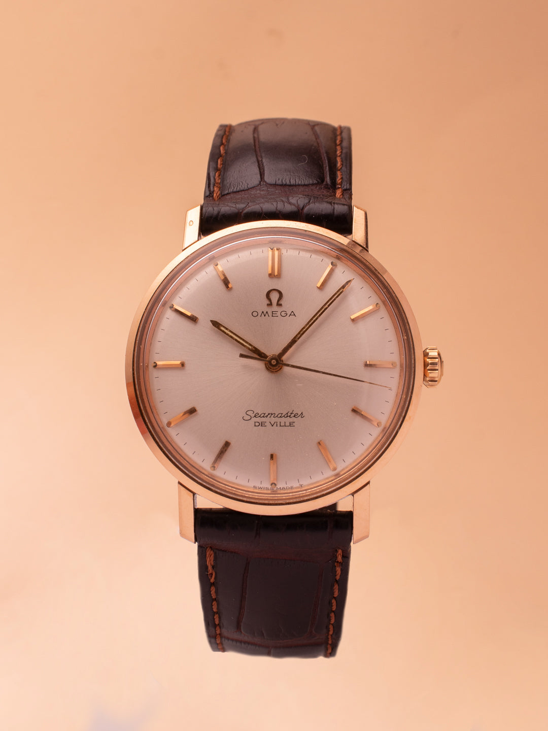 OMEGA SEMASTER DEVILLE