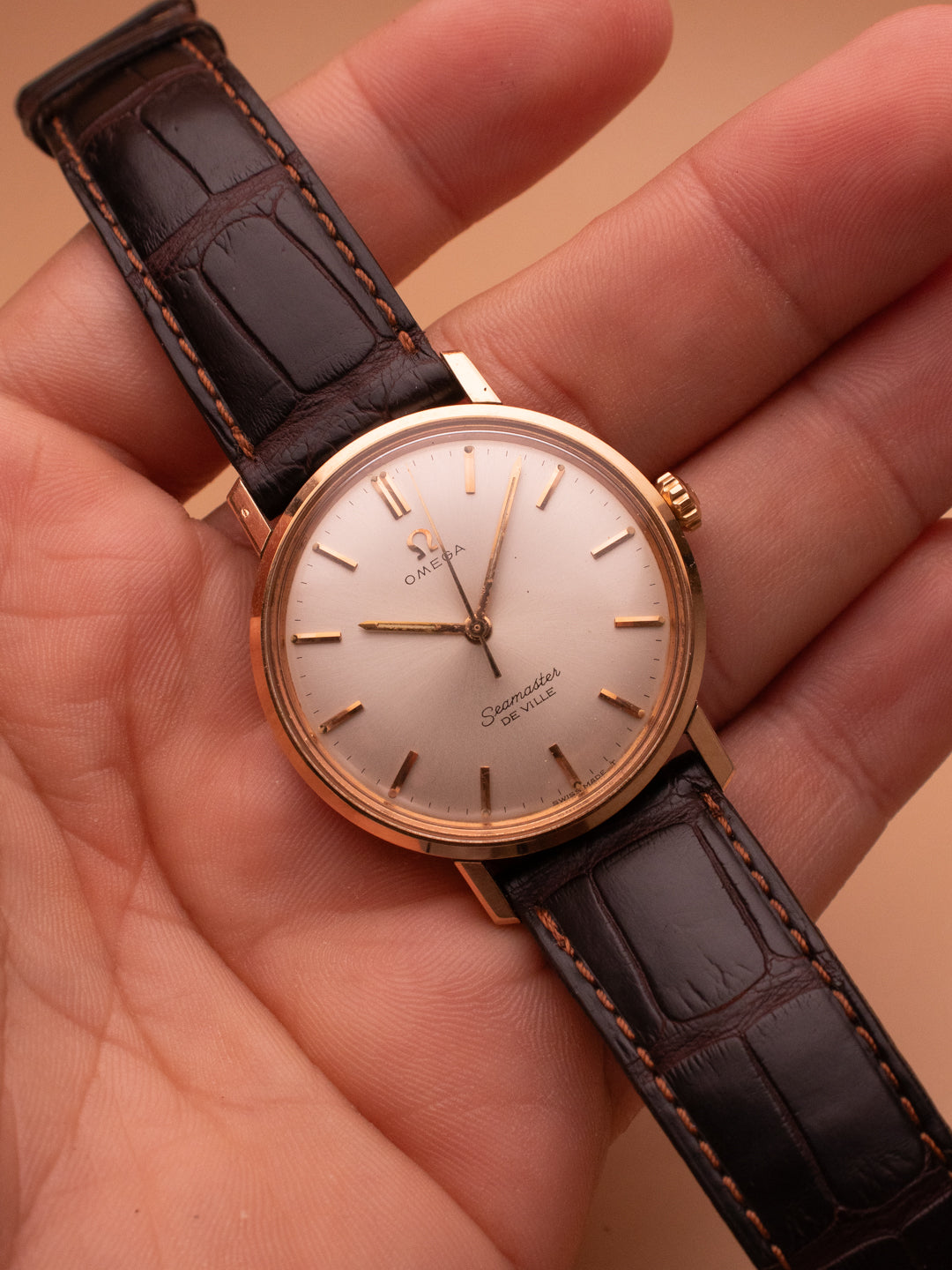 OMEGA SEMASTER DEVILLE