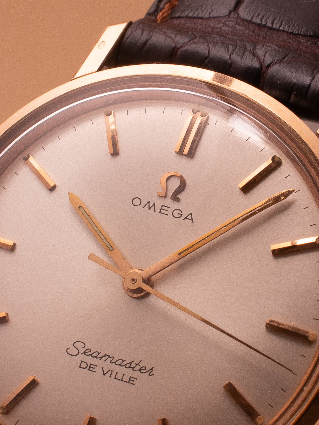 OMEGA SEMASTER DEVILLE