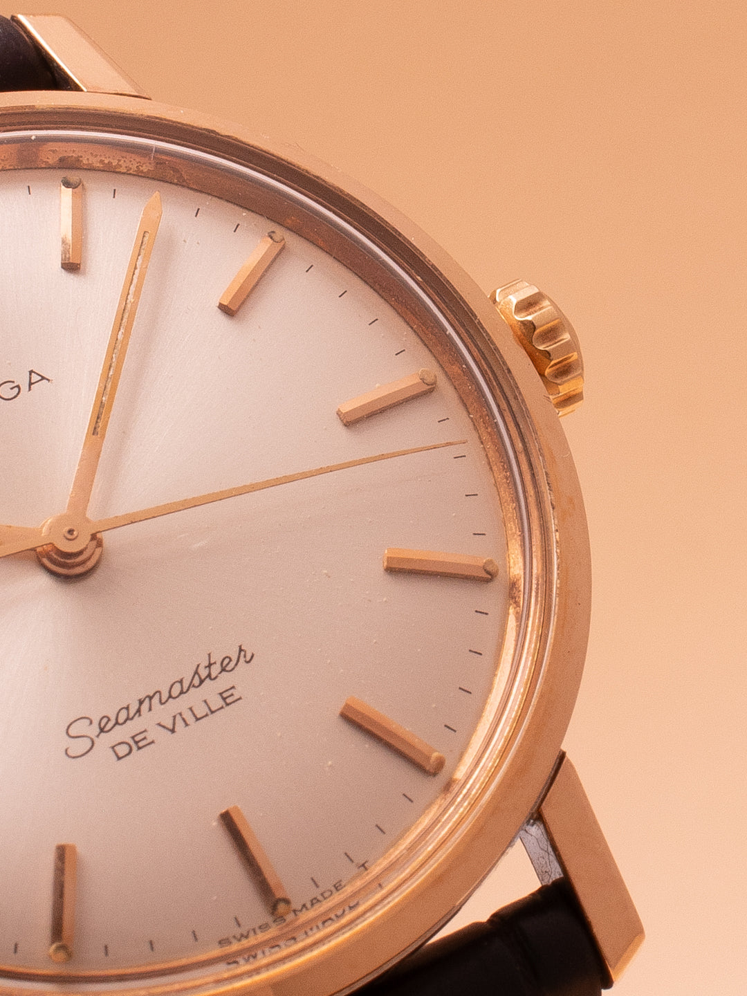 OMEGA SEMASTER DEVILLE