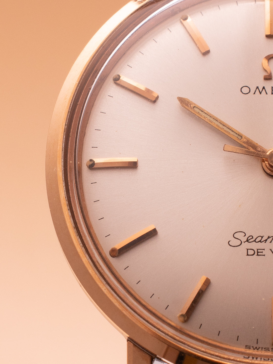 OMEGA SEMASTER DEVILLE