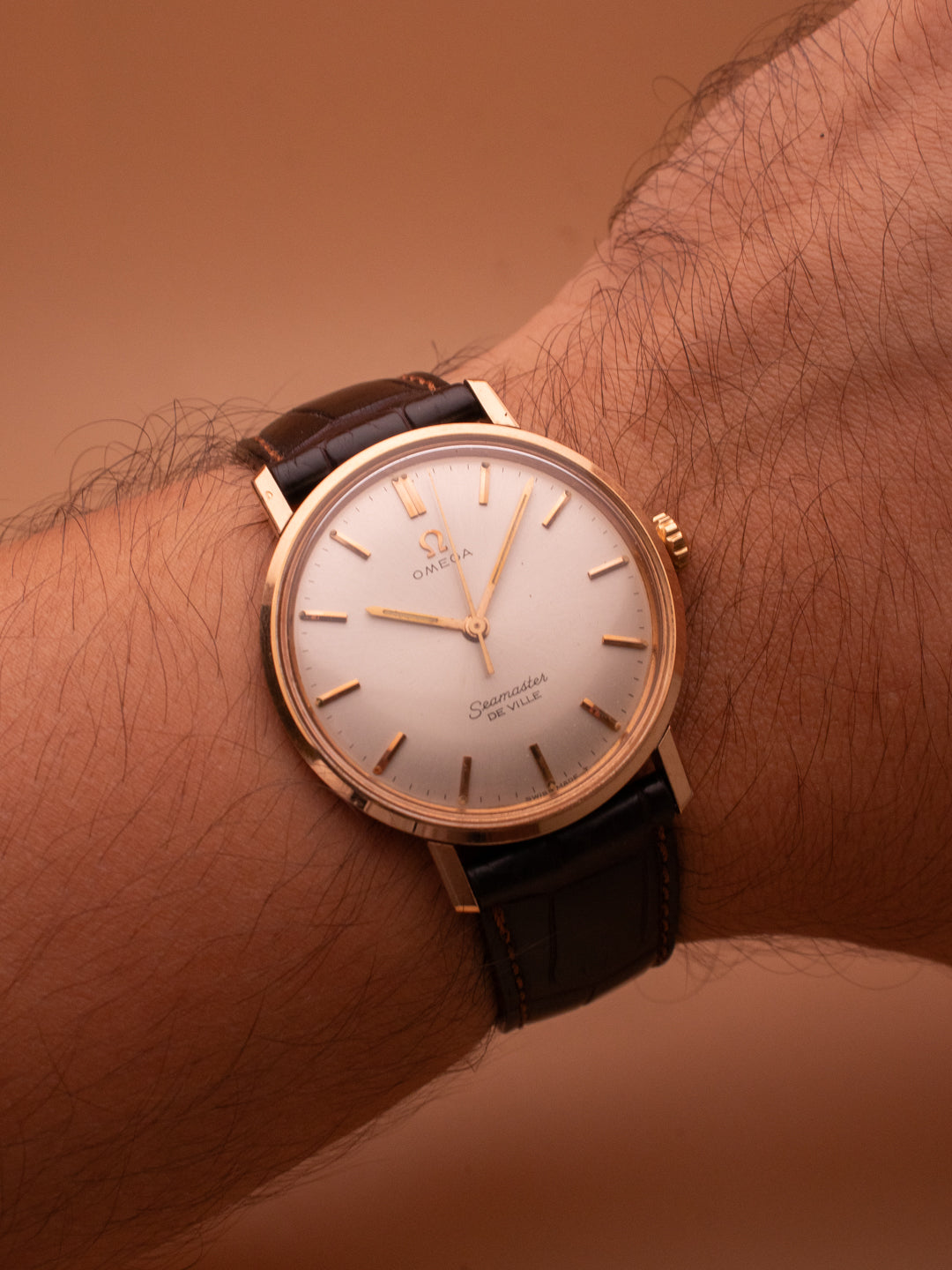 OMEGA SEMASTER DEVILLE