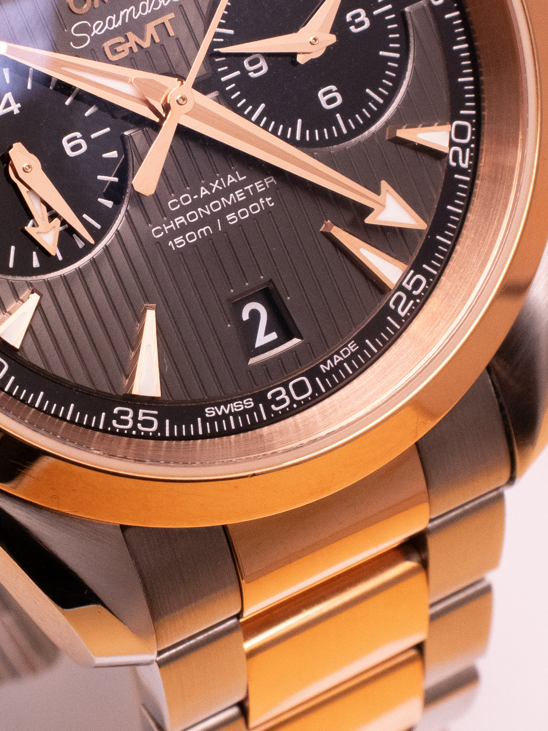 OMEGA SEAMASTER AQUA TERRA 150