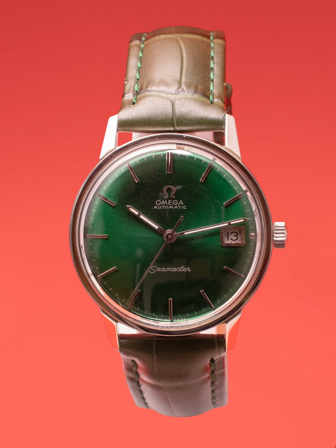 SEAMASTER DEVILLE EMERALD GREEN