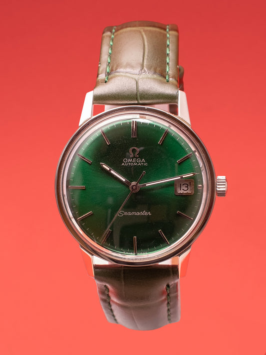 SEAMASTER DEVILLE EMERALD GREEN