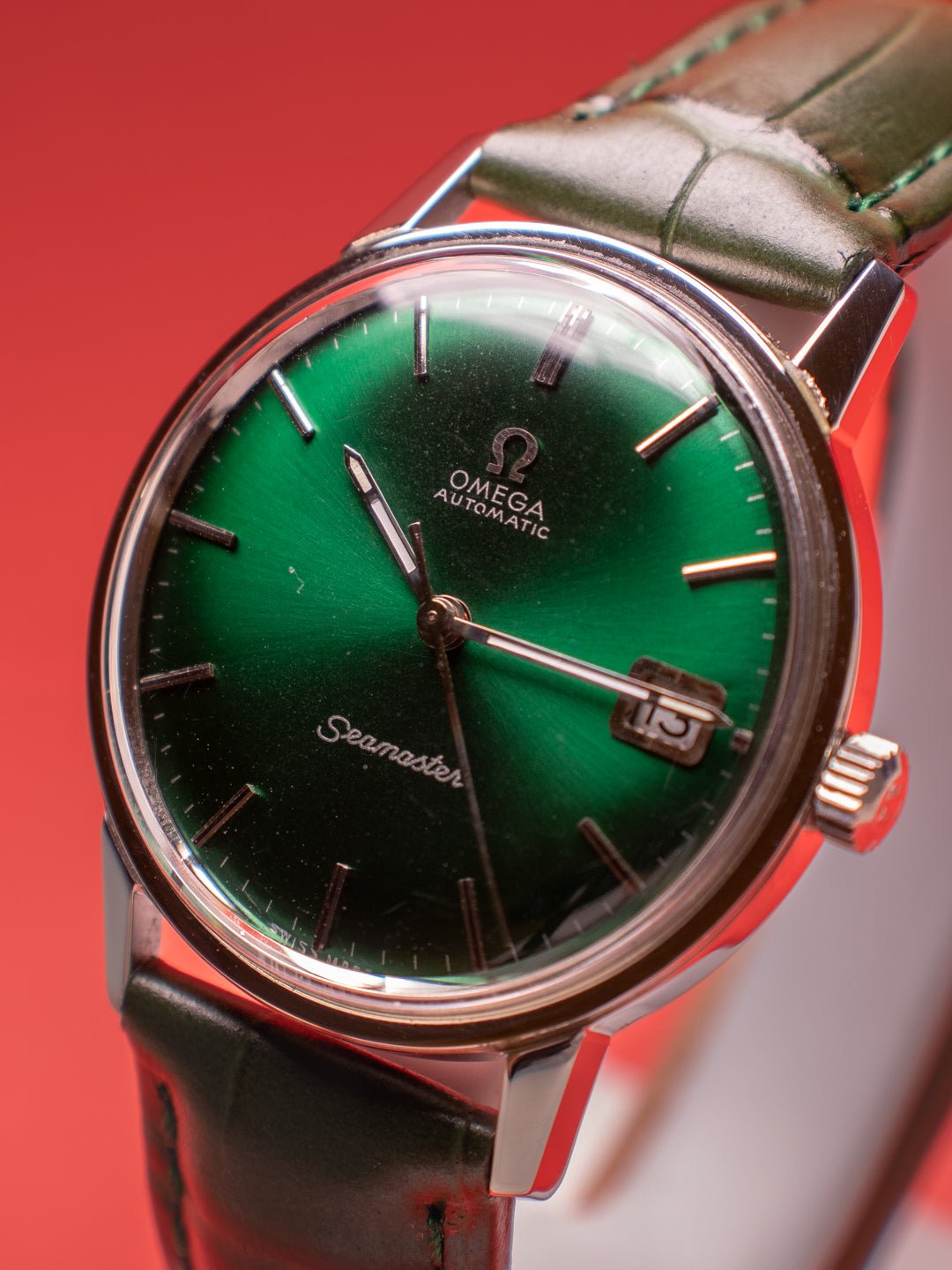 SEAMASTER DEVILLE EMERALD GREEN