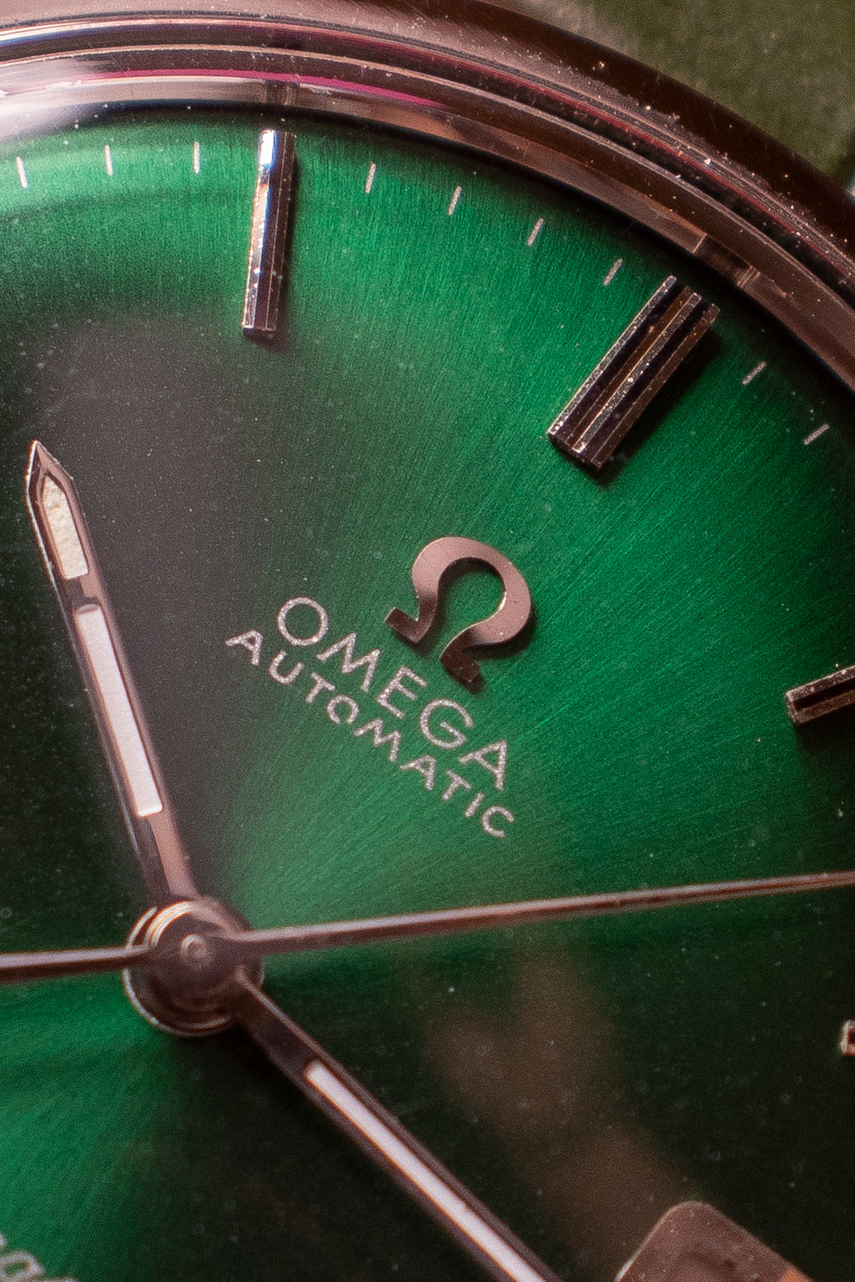 SEAMASTER DEVILLE EMERALD GREEN