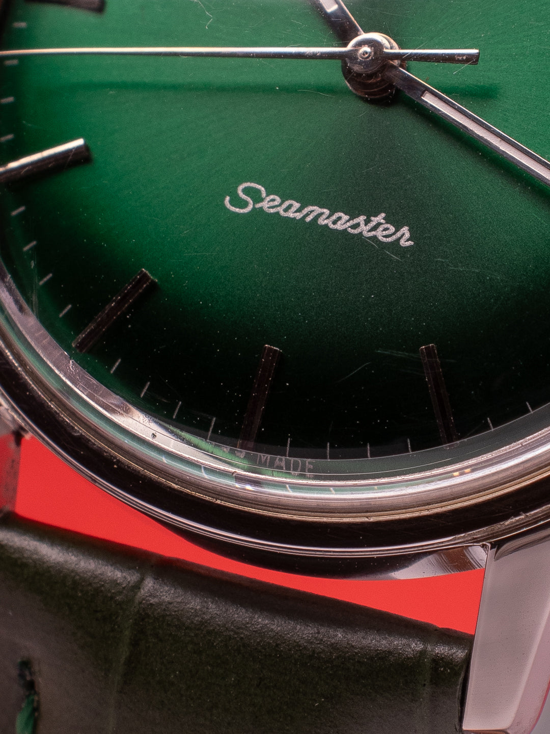 SEAMASTER DEVILLE EMERALD GREEN
