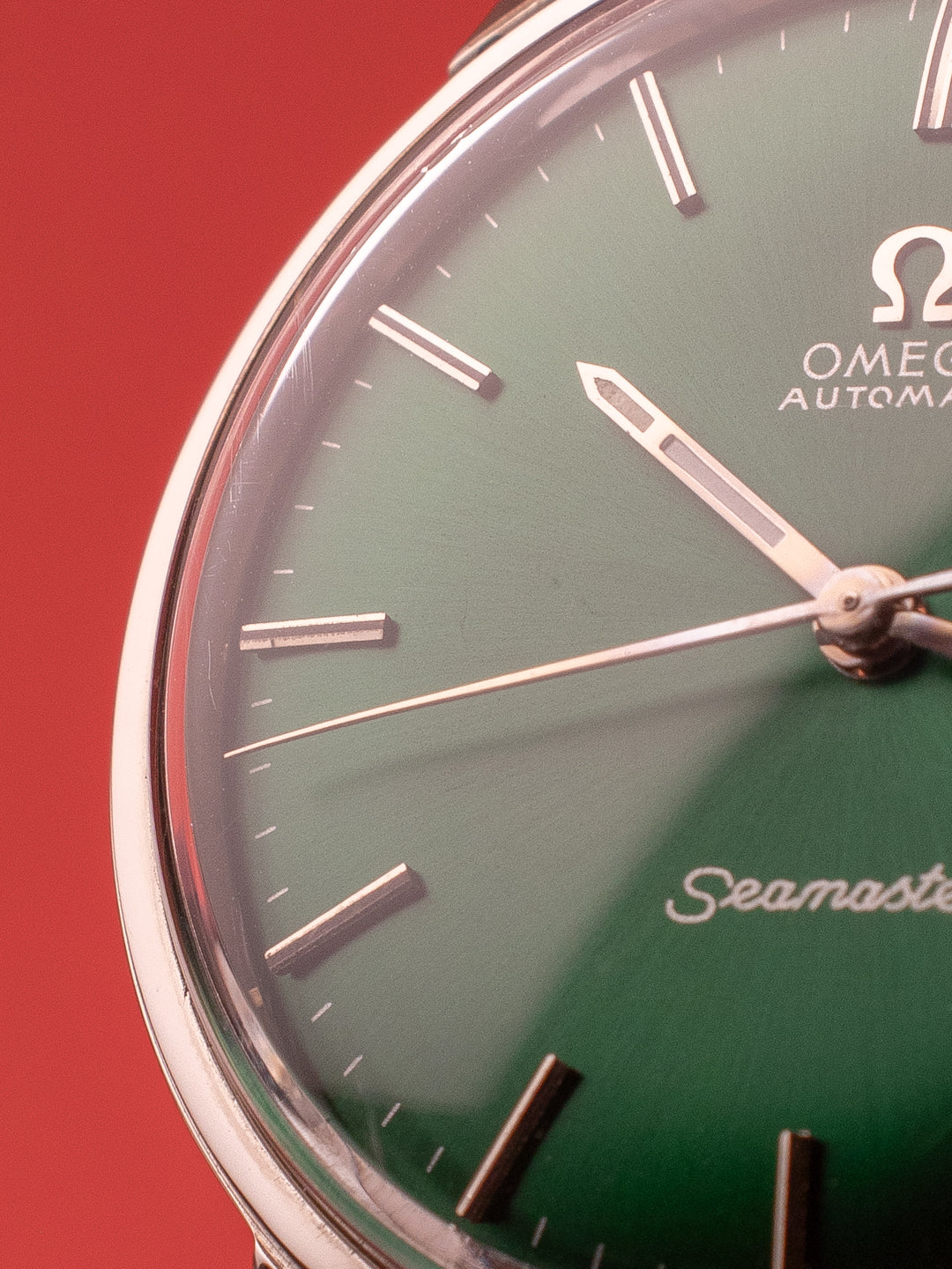 SEAMASTER DEVILLE EMERALD GREEN