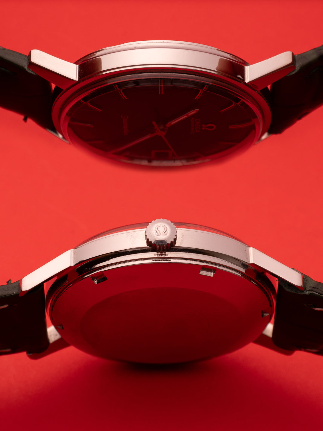 SEAMASTER DEVILLE EMERALD GREEN