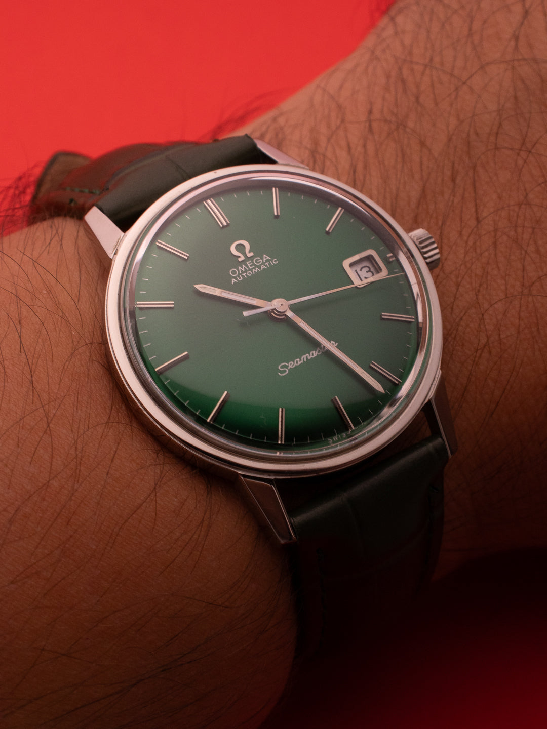 SEAMASTER DEVILLE EMERALD GREEN