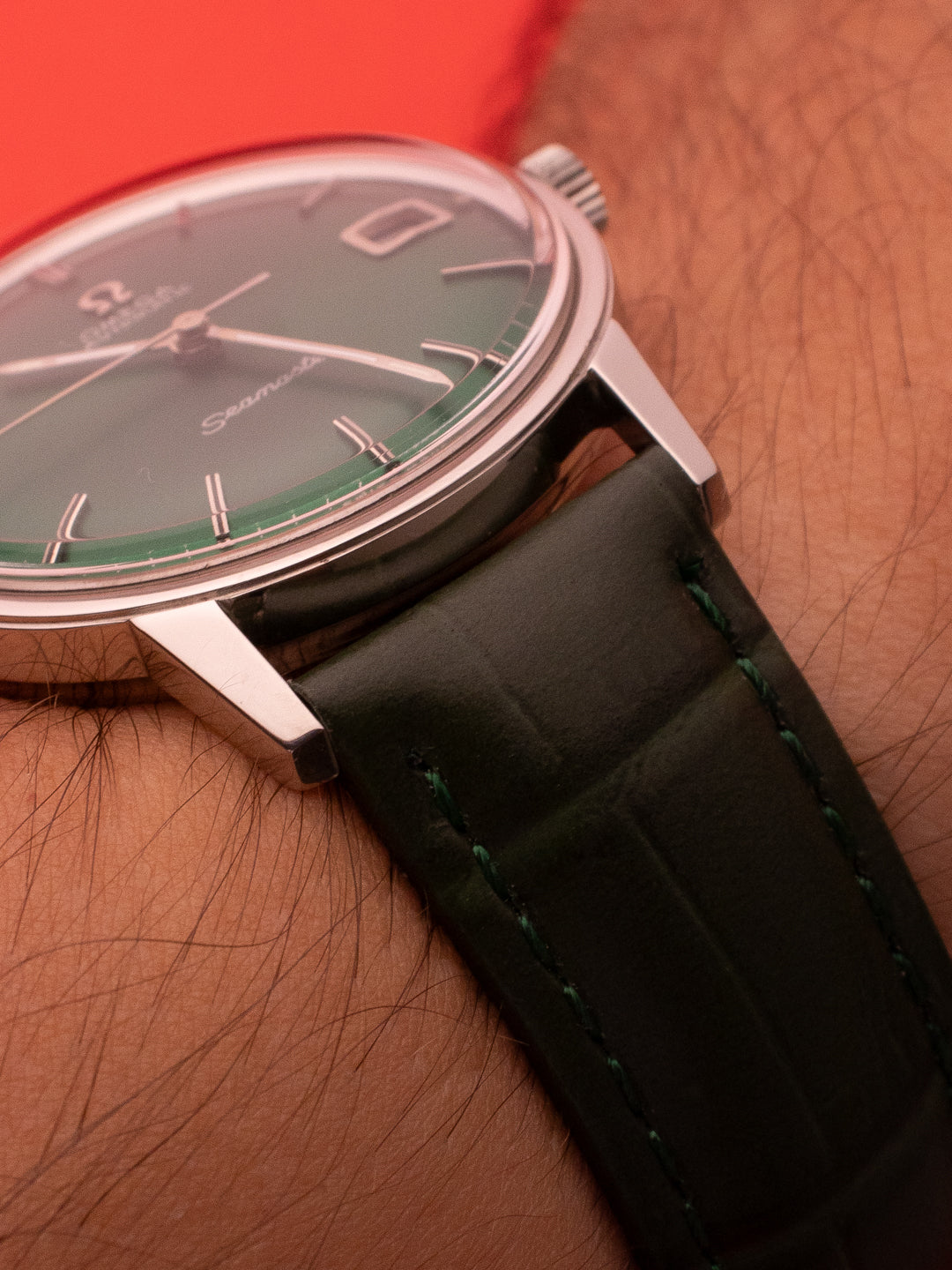 SEAMASTER DEVILLE EMERALD GREEN