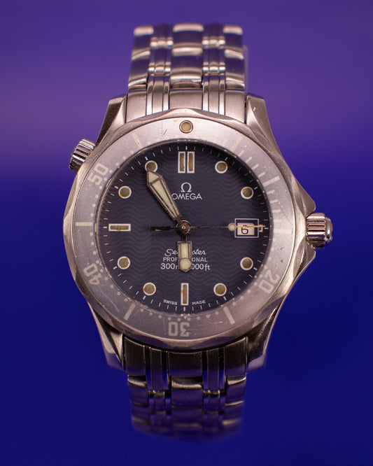 OMEGA SEAMASTER 300 "GHOST BEZEL"