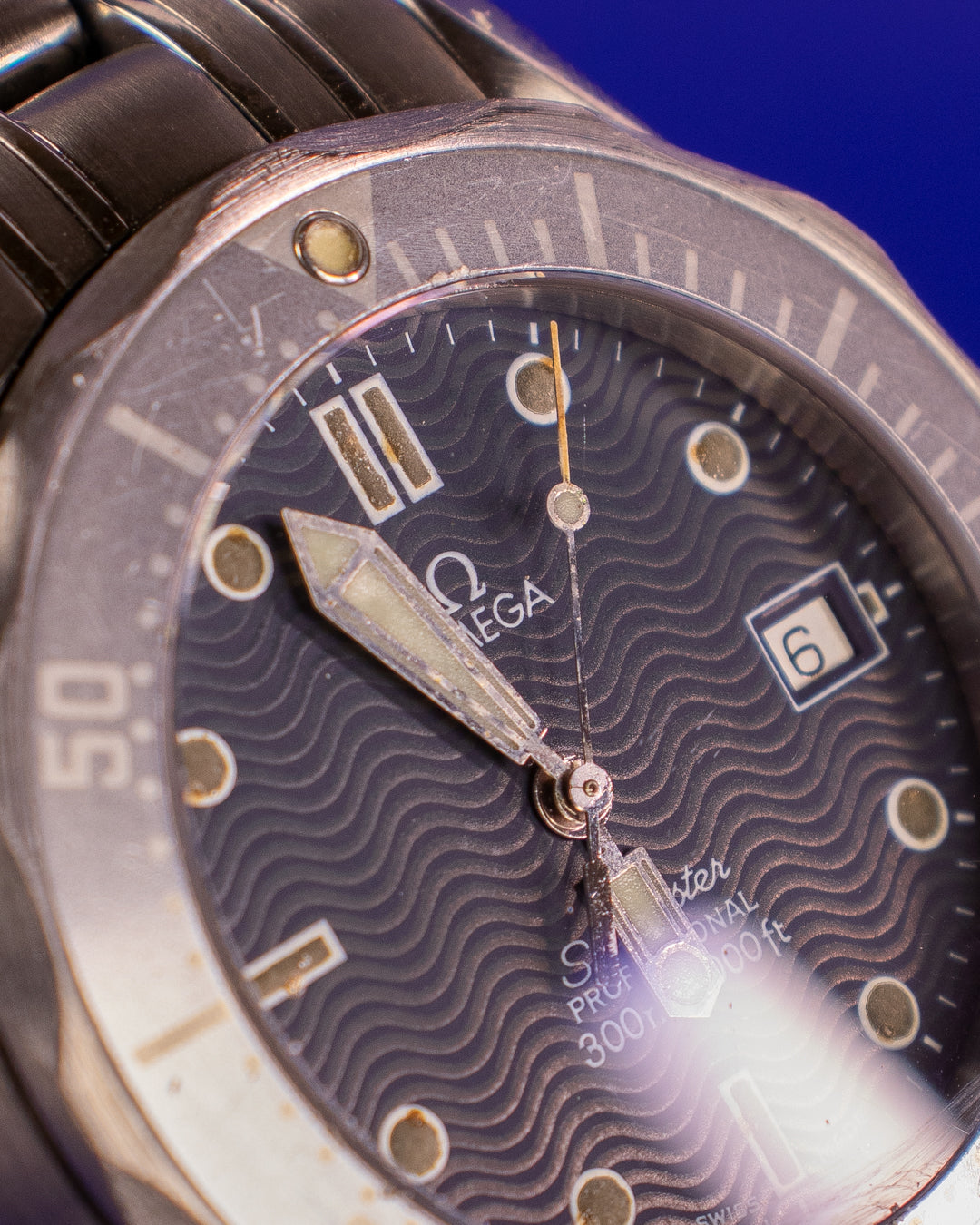 OMEGA SEAMASTER 300 "GHOST BEZEL"