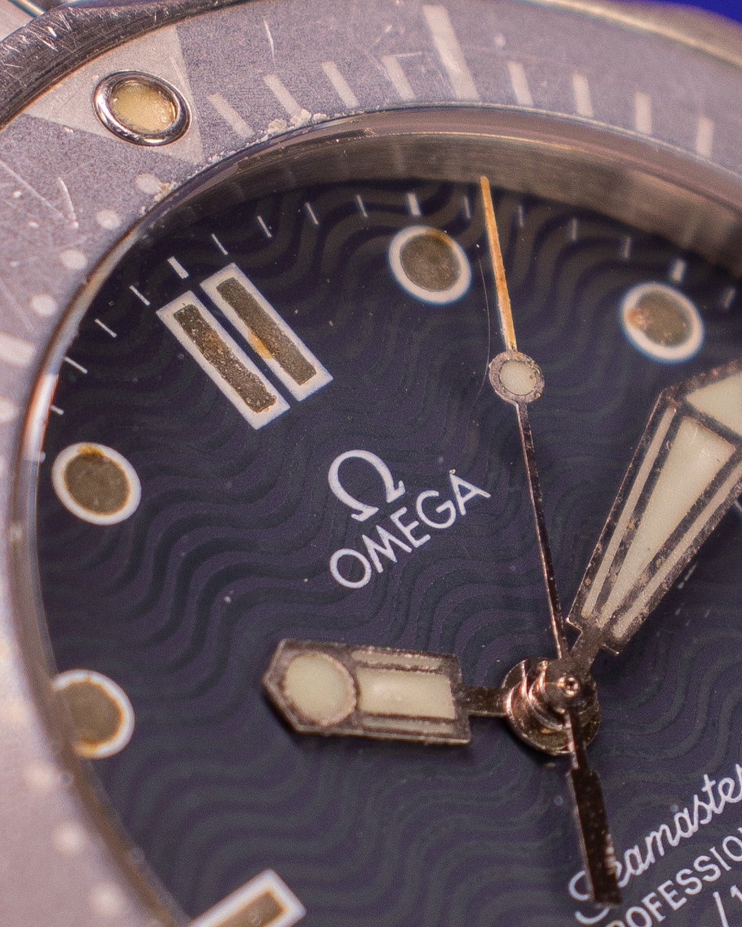 OMEGA SEAMASTER 300 "GHOST BEZEL"
