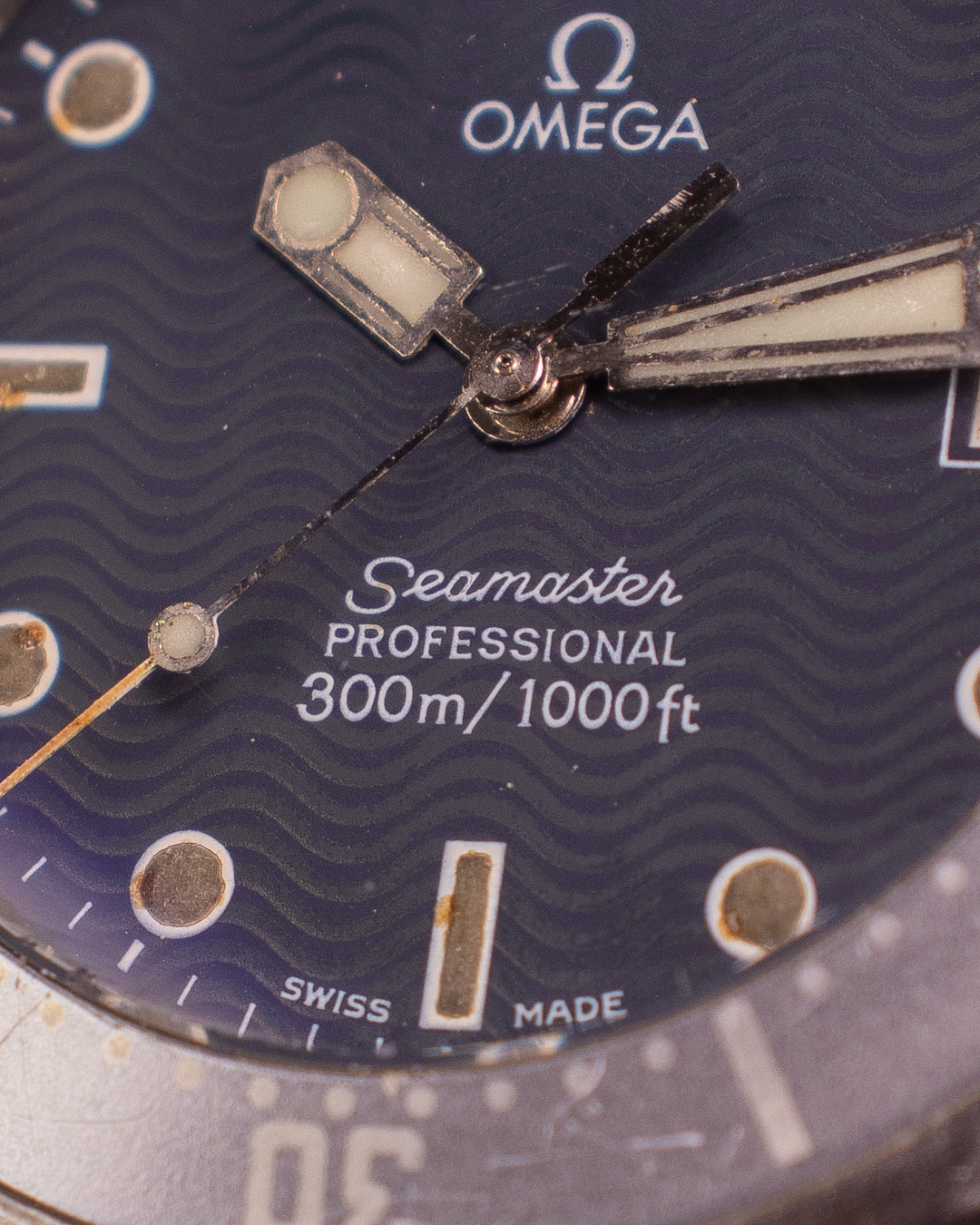 OMEGA SEAMASTER 300 "GHOST BEZEL"