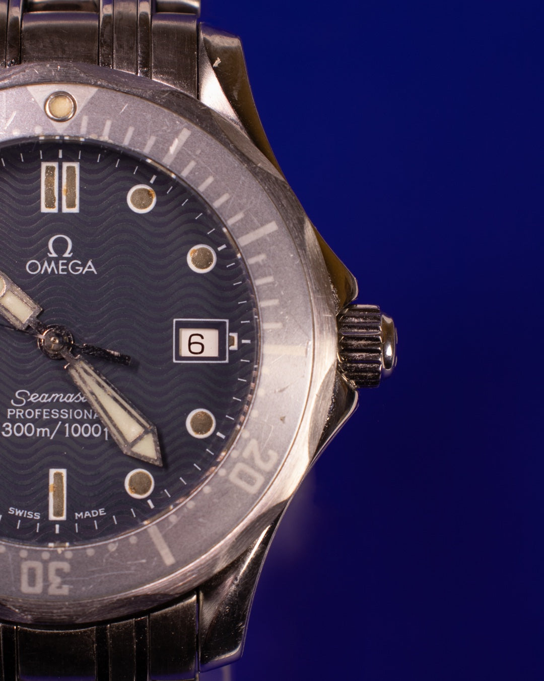 OMEGA SEAMASTER 300 "GHOST BEZEL"