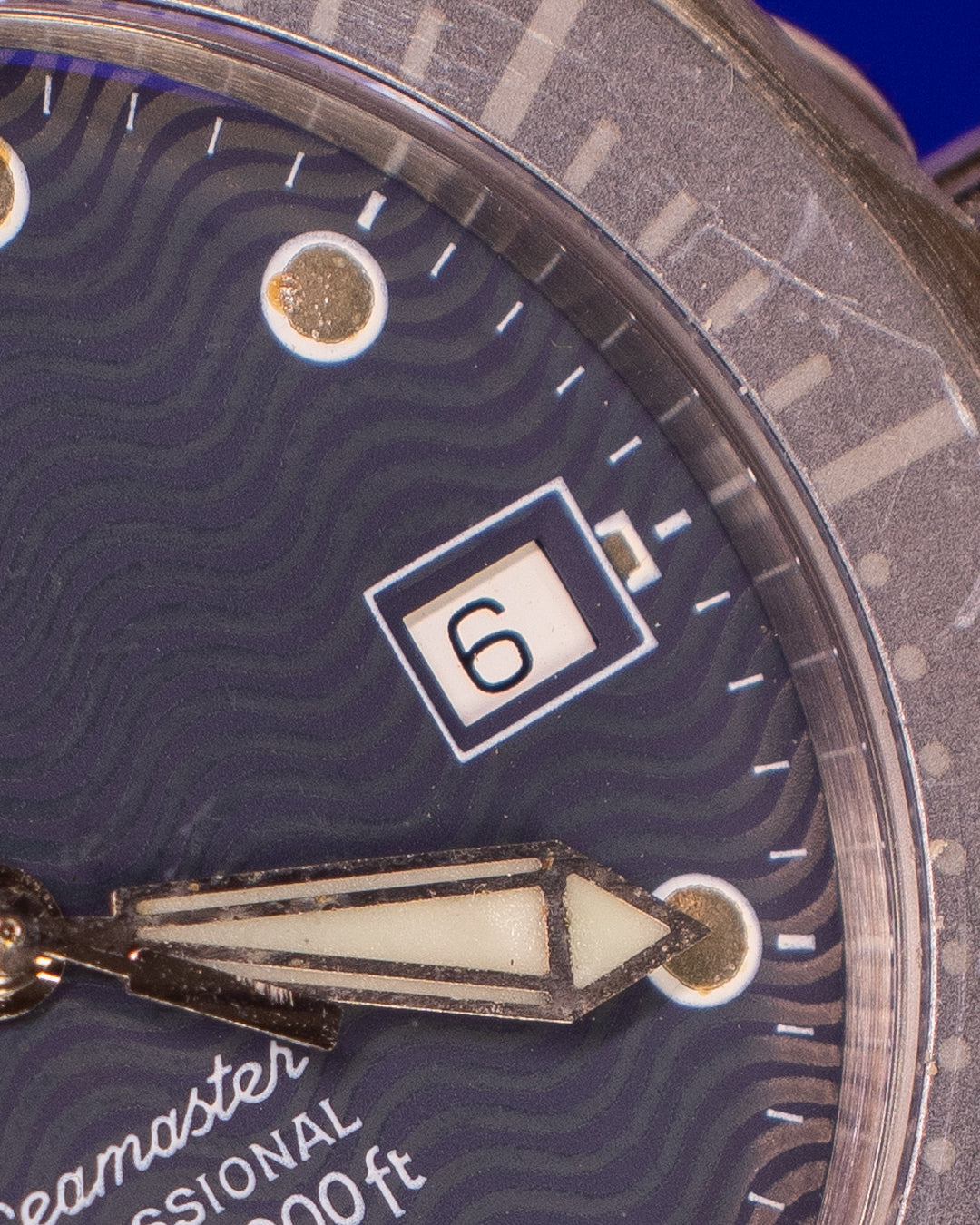 OMEGA SEAMASTER 300 "GHOST BEZEL"