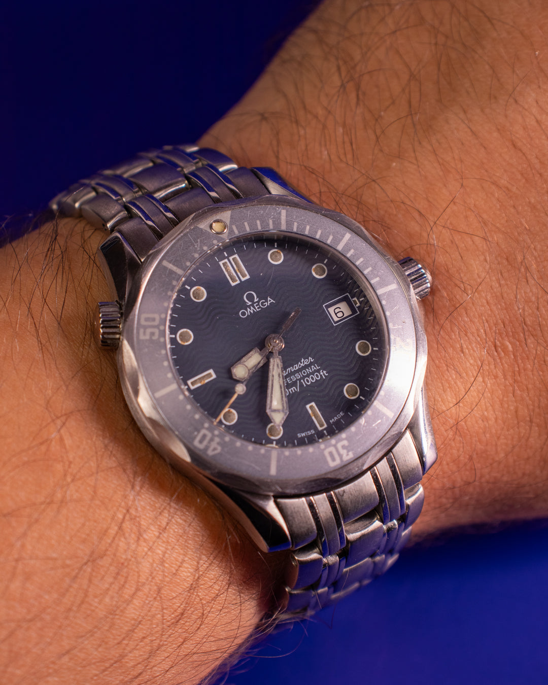 OMEGA SEAMASTER 300 "GHOST BEZEL"