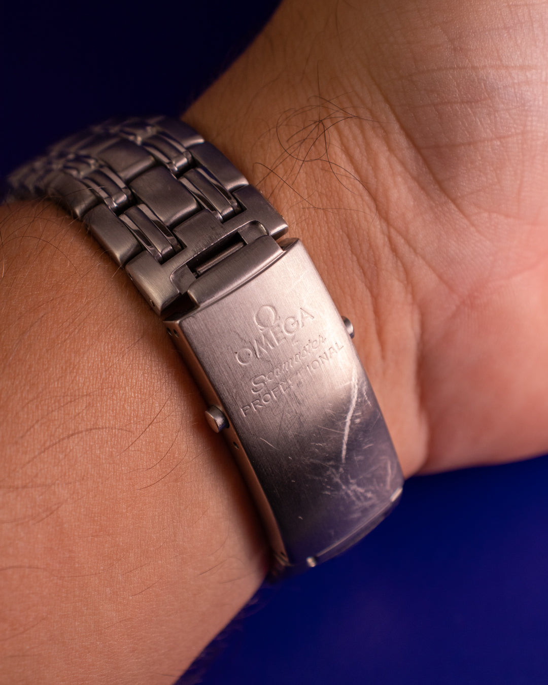 OMEGA SEAMASTER 300 "GHOST BEZEL"