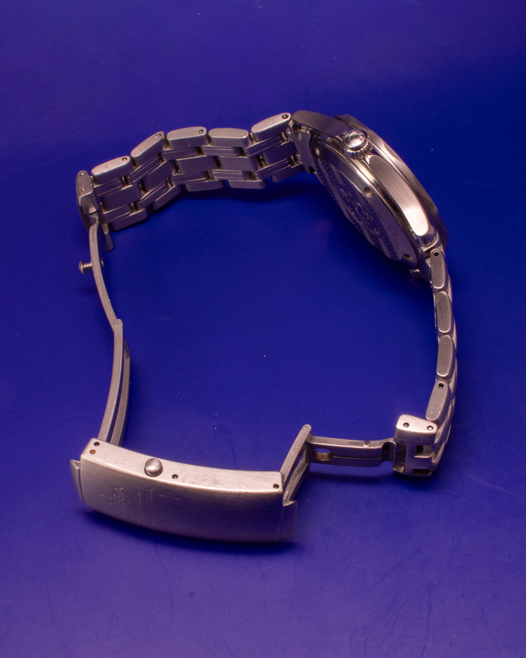 OMEGA SEAMASTER 300 "GHOST BEZEL"