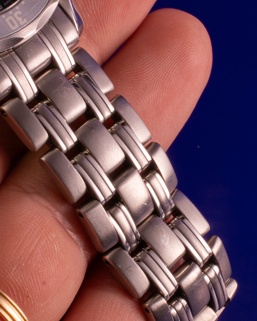 OMEGA SEAMASTER 300 "GHOST BEZEL"