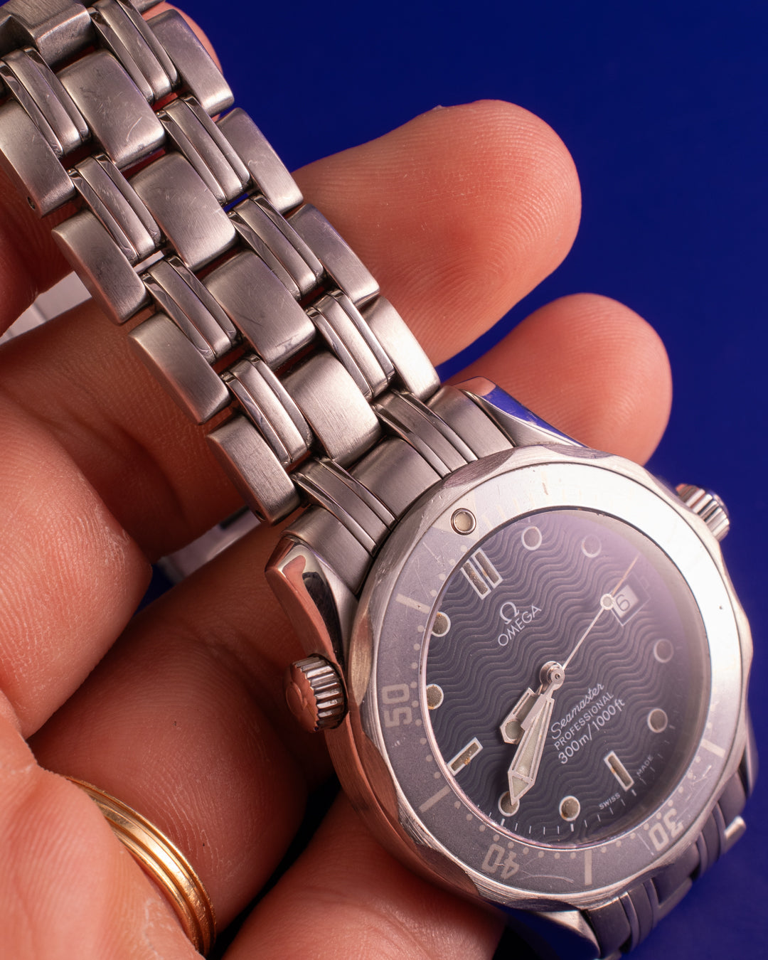 OMEGA SEAMASTER 300 "GHOST BEZEL"