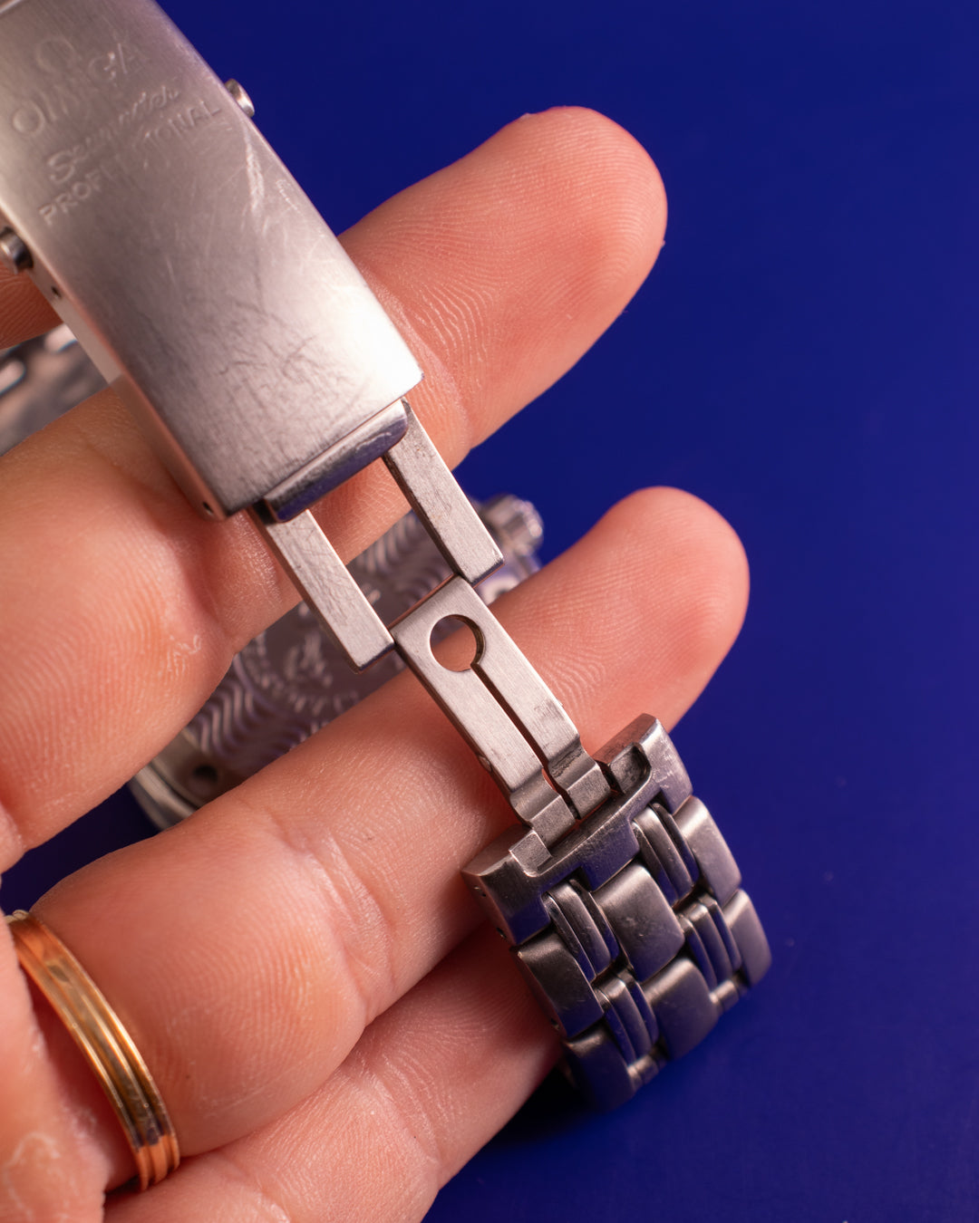 OMEGA SEAMASTER 300 "GHOST BEZEL"