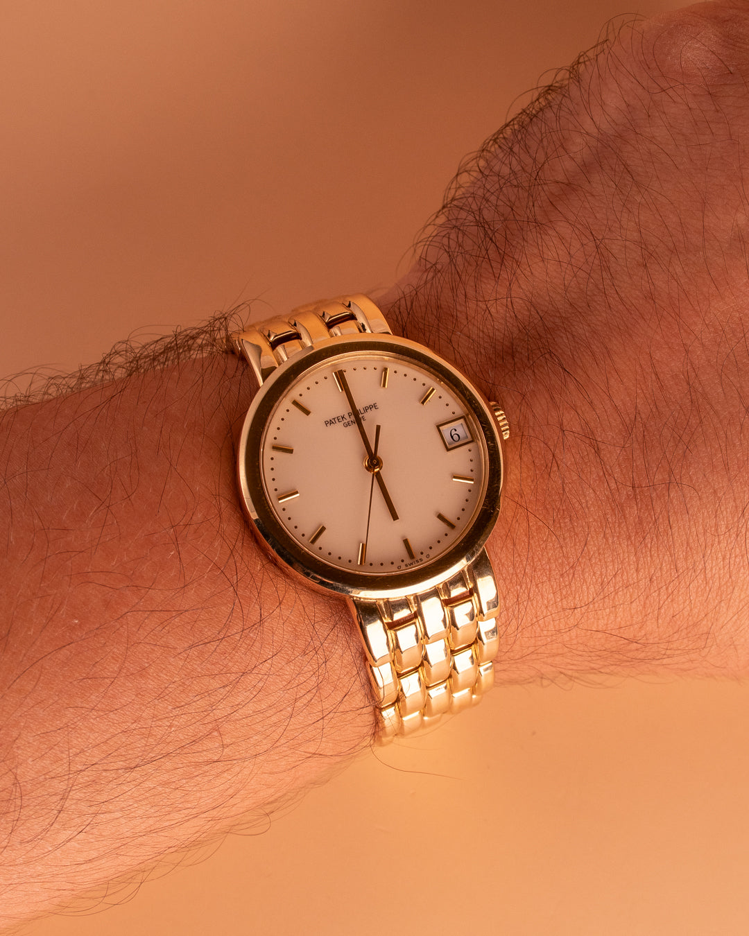 PATEK PHILIPPE CALATRAVA FULL GOLD