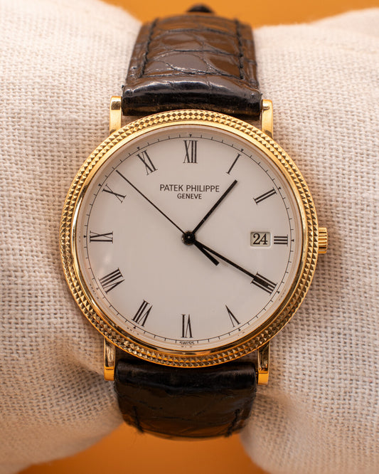 PATEK PHILIPPE CALATRAVA QUARTZ