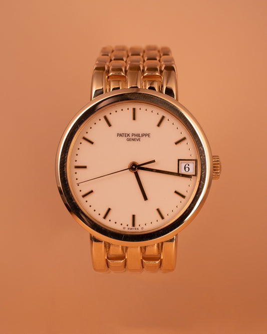 PATEK PHILIPPE CALATRAVA FULL GOLD