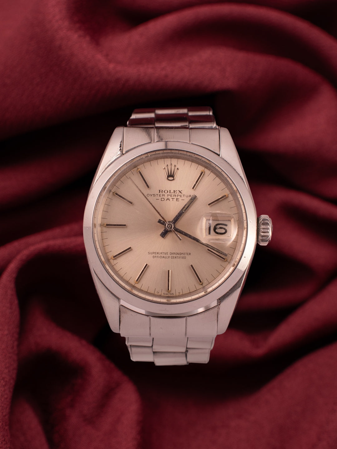 ROLEX OYSTER PERPETUAL DATE