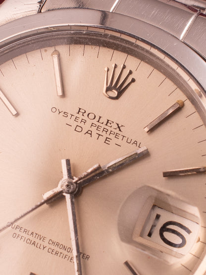 ROLEX OYSTER PERPETUAL DATE