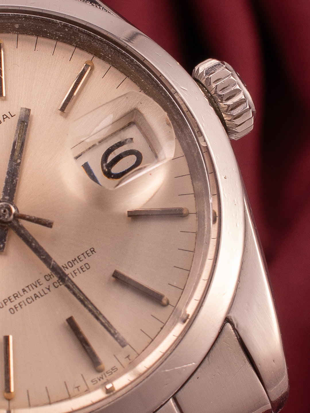 ROLEX OYSTER PERPETUAL DATE