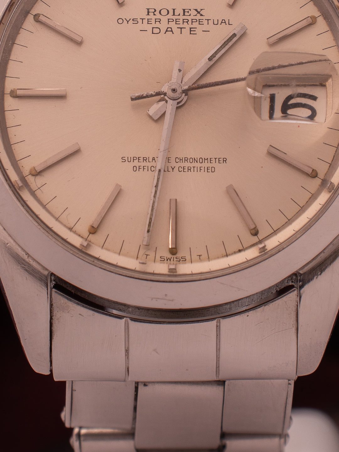ROLEX OYSTER PERPETUAL DATE