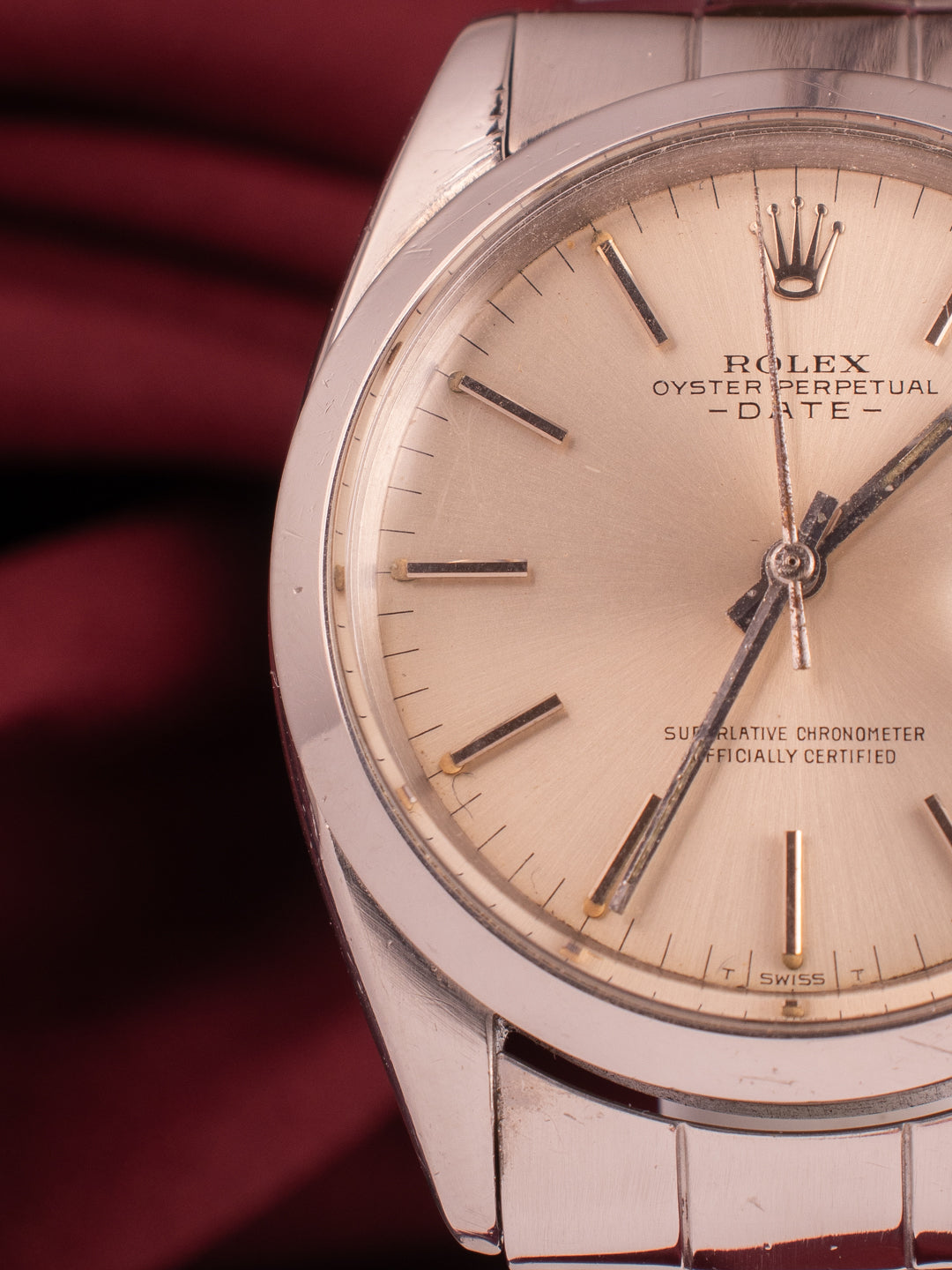 ROLEX OYSTER PERPETUAL DATE