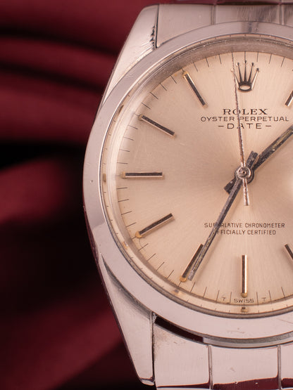 ROLEX OYSTER PERPETUAL DATE