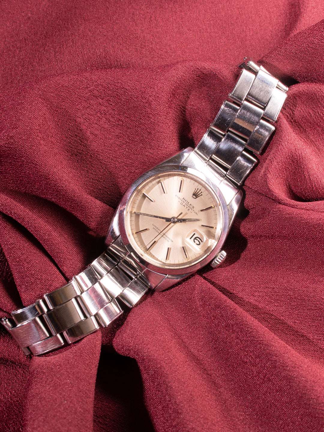 ROLEX OYSTER PERPETUAL DATE