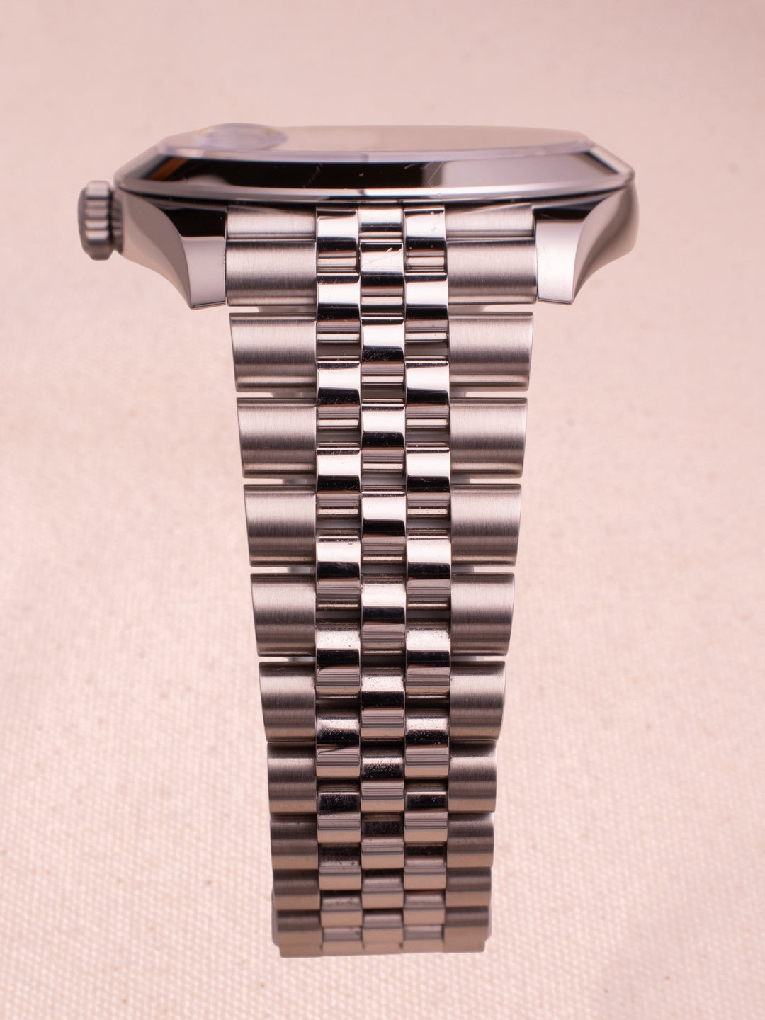 ROLEX DATEJUST AZZURO BLUE ROMAN DIAL