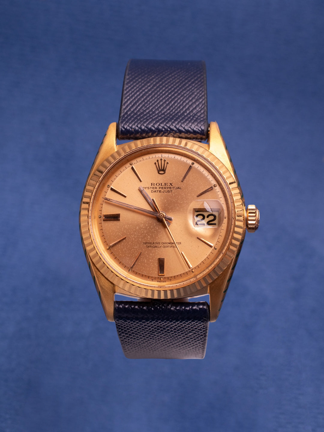 ROLEX DATEJUST 36 FULL GOLD